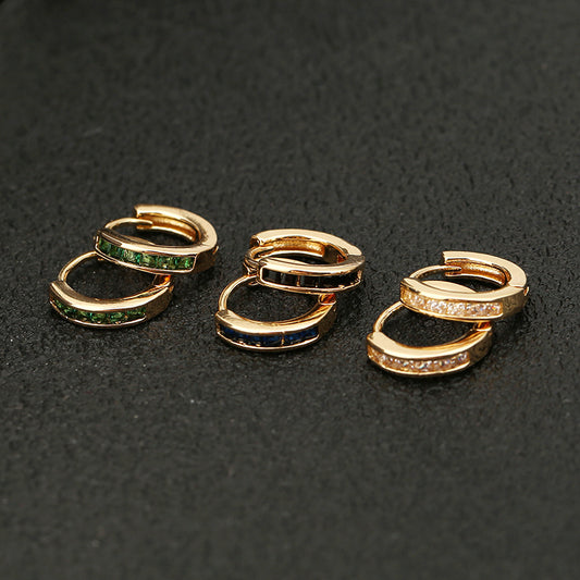 Cold Style High-end Geometric Ear Accessories