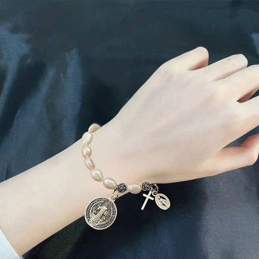 Fashion Beaded Flower Bracelet For Women